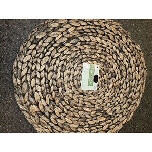 The Spring Shop Woven Round Placemats - Set of 2